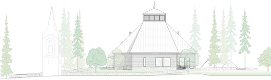 Kiihtelysvaara Church  / LUO Architects - Image 24 of 25