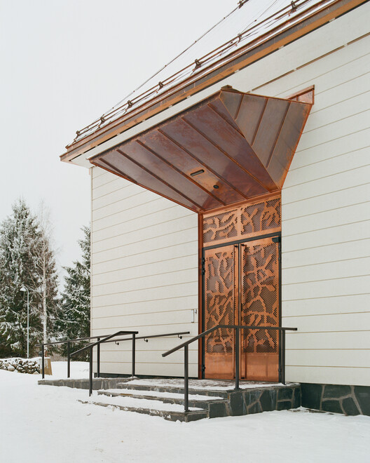 Kiihtelysvaara Church  / LUO Architects - Exterior Photography, Wood