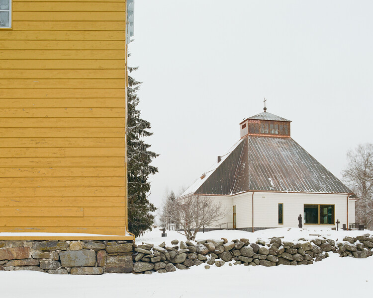 Igreja Kiihtelysvaara  / LUO Architects - Imagem 16 de 25