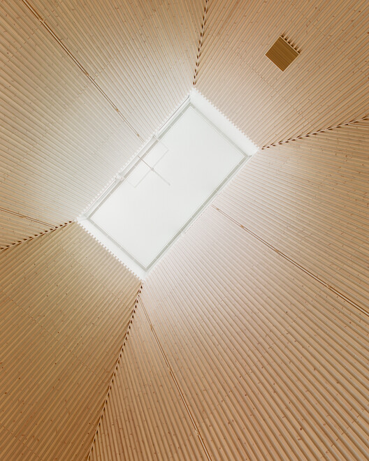 Kiihtelysvaara Church  / LUO Architects - Interior Photography, Wood