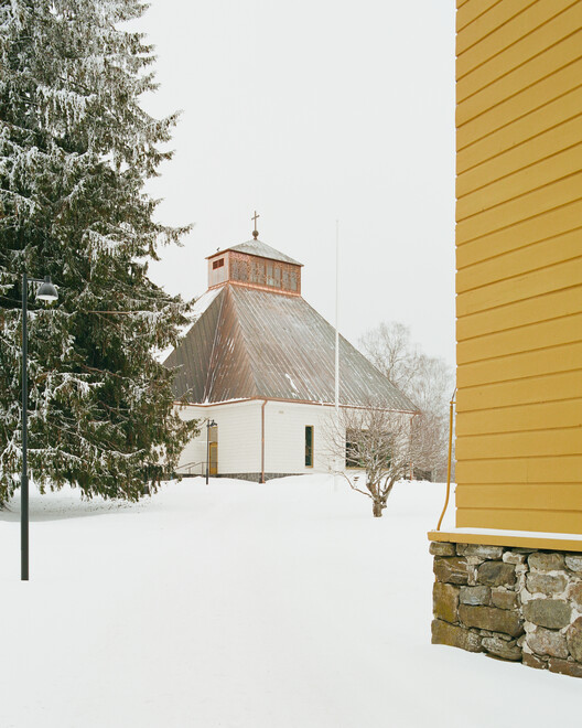 Kiihtelysvaara Church  / LUO Architects - Interior Photography