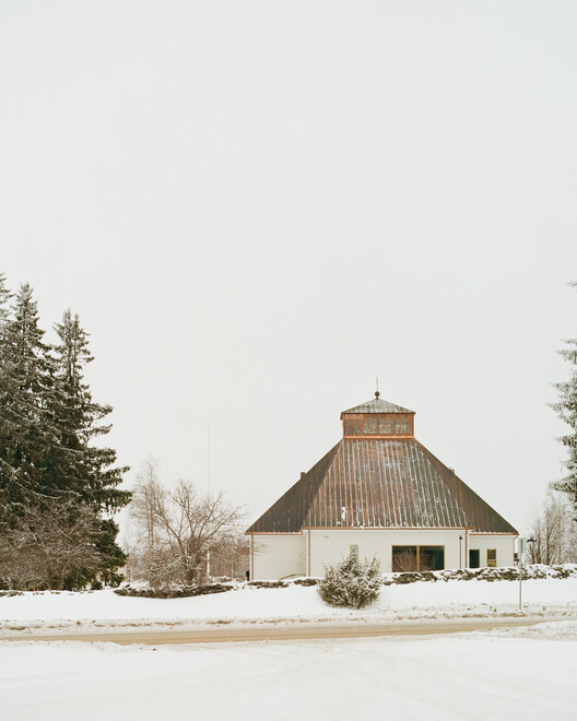 Kiihtelysvaara Church  / LUO Architects - Exterior Photography