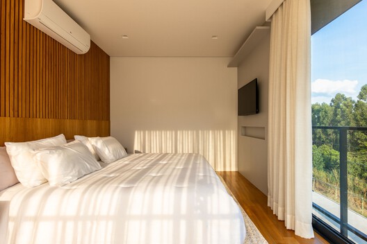 Casa LAP  / EDMZ - Fotografia de Interiores, Dormitório, Cama, Madeira