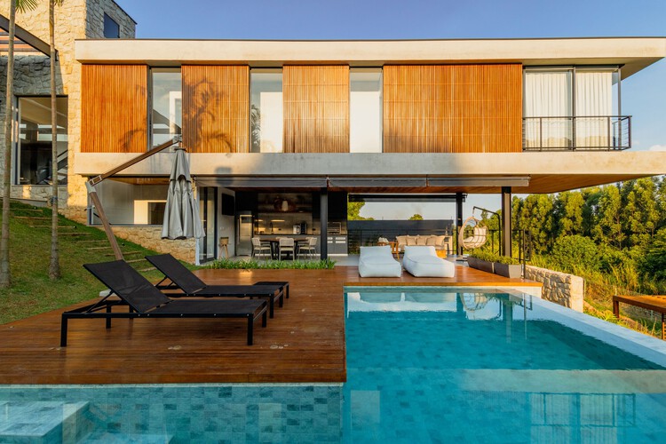 Casa LAP  / EDMZ - Fotografia de Exterior, Balcão