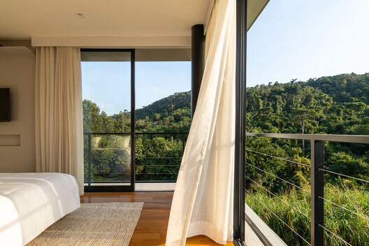 Casa LAP  / EDMZ - Fotografia de Interiores, Dormitório, Cama, Balcão