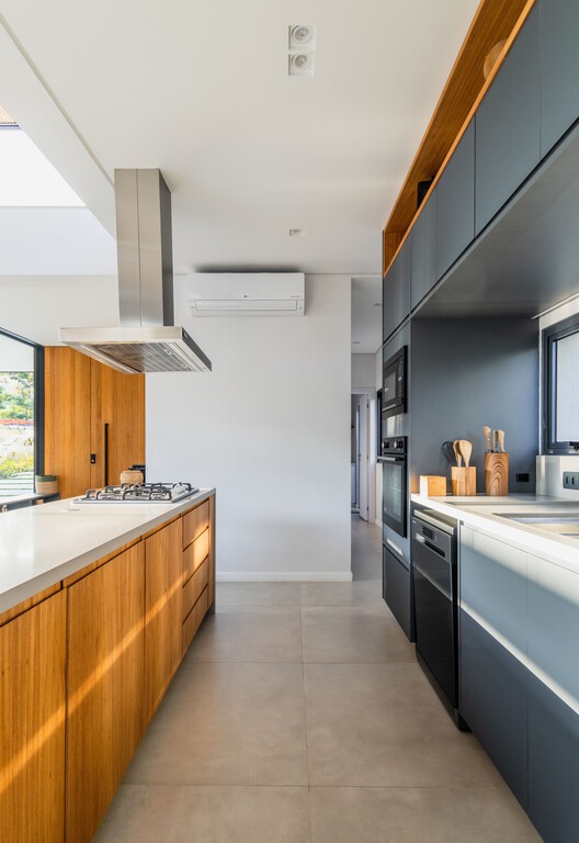 Casa LAP  / EDMZ - Fotografia de Interiores, Cozinha, Bancada, Madeira