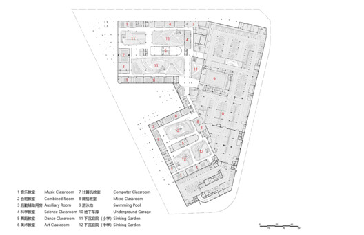 Shenzhen Middle School Guangming Science City School / Atelier Global - Image 39 of 51