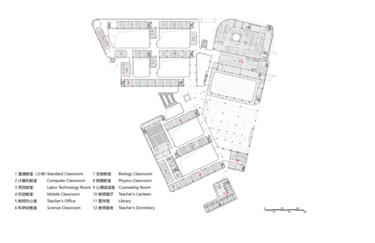 Shenzhen Middle School Guangming Science City School / Atelier Global - Image 40 of 51