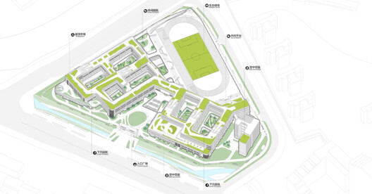 Shenzhen Middle School Guangming Science City School / Atelier Global - Image 35 of 51