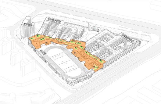 Shenzhen Middle School Guangming Science City School / Atelier Global - Image 33 of 51