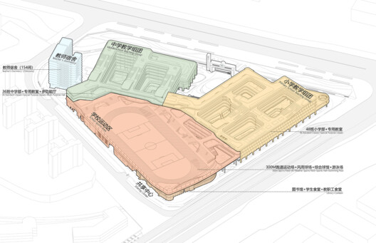 Shenzhen Middle School Guangming Science City School / Atelier Global - Image 30 of 51