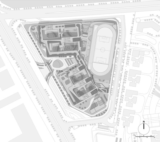 Shenzhen Middle School Guangming Science City School / Atelier Global - Image 37 of 51