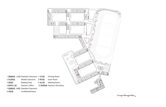 Shenzhen Middle School Guangming Science City School / Atelier Global - Image 42 of 51
