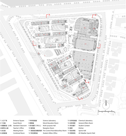 Shenzhen Middle School Guangming Science City School / Atelier Global - Image 38 of 51