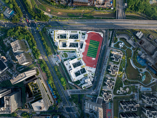 Shenzhen Middle School Guangming Science City School / Atelier Global - Image 22 of 51