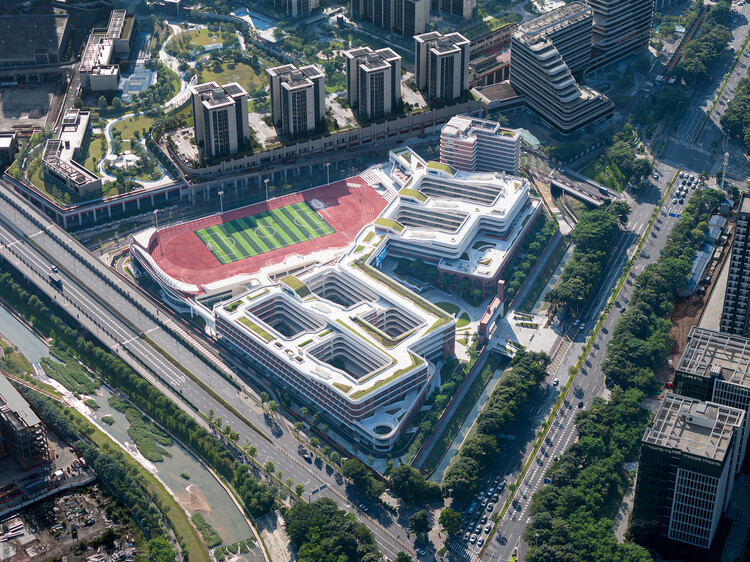 Escola na Cidade da Ciência de Guangming / Atelier Global - Imagem 5 de 51