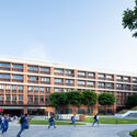 Shenzhen Middle School Guangming Science City School / Atelier Global - Exterior Photography, Elementary & Middle School