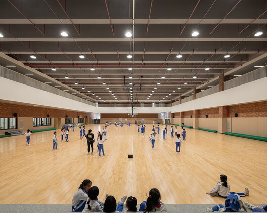 Shenzhen Middle School Guangming Science City School / Atelier Global - Interior Photography