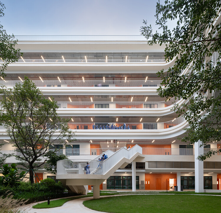 Shenzhen Middle School Guangming Science City School / Atelier Global - Exterior Photography