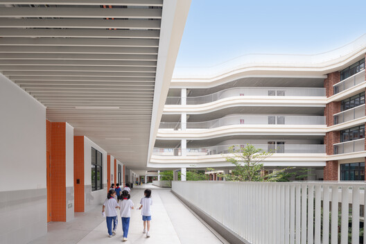 Shenzhen Middle School Guangming Science City School / Atelier Global - Interior Photography