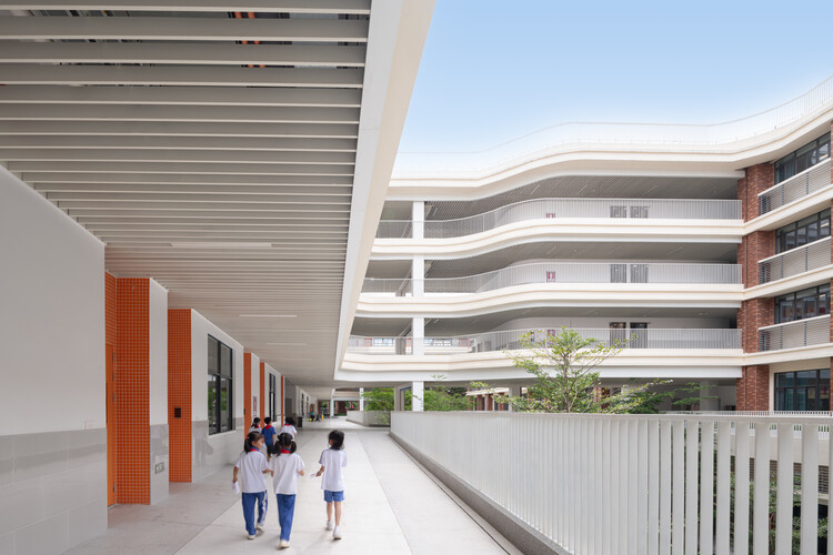 Escola na Cidade da Ciência de Guangming / Atelier Global - Fotografia de Interiores