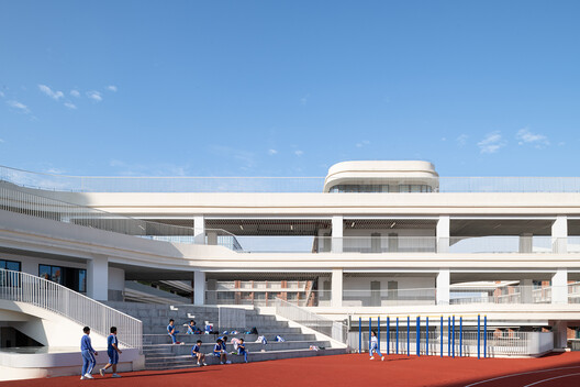 Shenzhen Middle School Guangming Science City School / Atelier Global - Exterior Photography