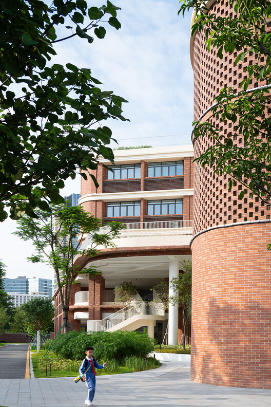 Shenzhen Middle School Guangming Science City School / Atelier Global - Exterior Photography