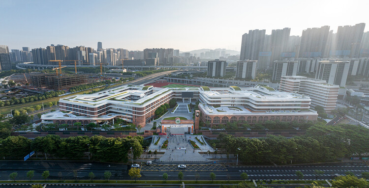 Escola na Cidade da Ciência de Guangming / Atelier Global - Imagem 9 de 51