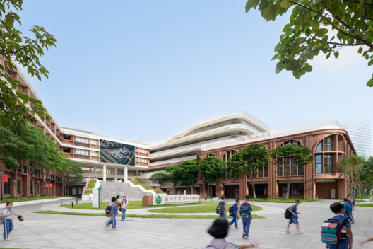 Shenzhen Middle School Guangming Science City School / Atelier Global - Exterior Photography