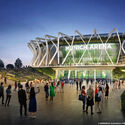 Populous Unveils New Images of Germany’s First Climate-Neutral Event Arena in Munich - Image 1 of 4