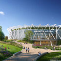 Populous Unveils New Images of Germany’s First Climate-Neutral Event Arena in Munich - Image 2 of 4