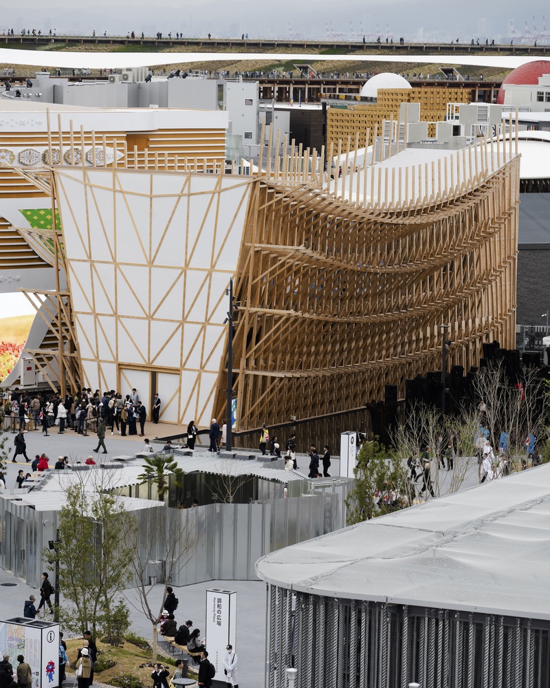 Gallery of On Designing National Pavilions: Power and Identity at ...