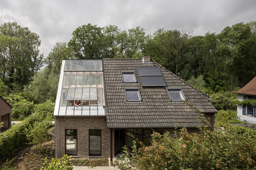 Omloop Farmhouse / hé! architectuur - Exterior Photography, Garden