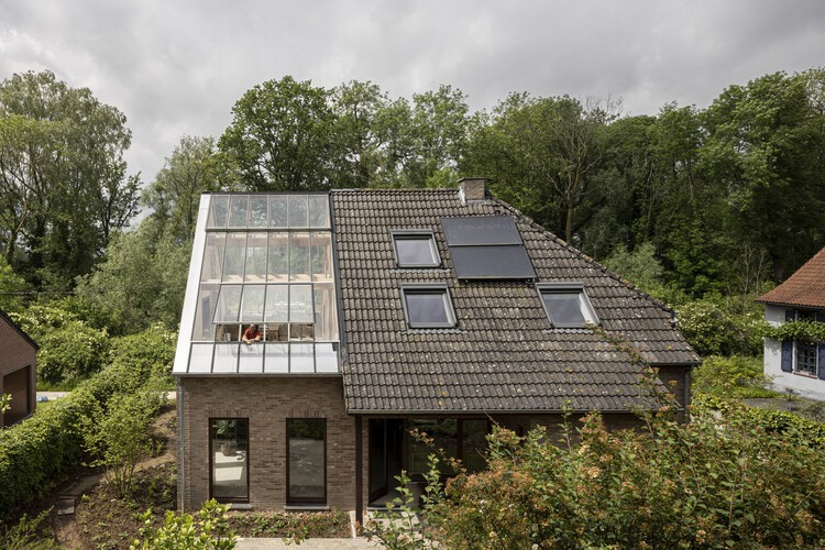 Omloop Farmhouse / hé! architectuur - Exterior Photography, Garden