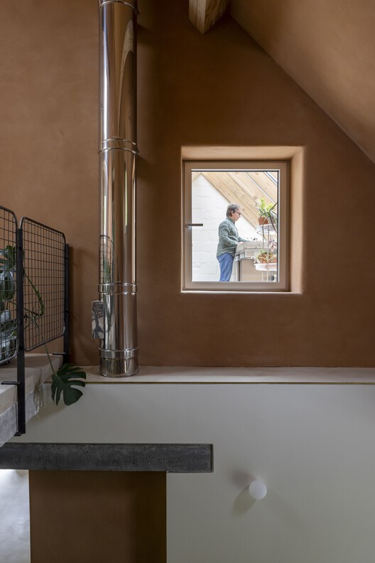 Omloop Farmhouse / hé! architectuur - Interior Photography, Wood, Lighting