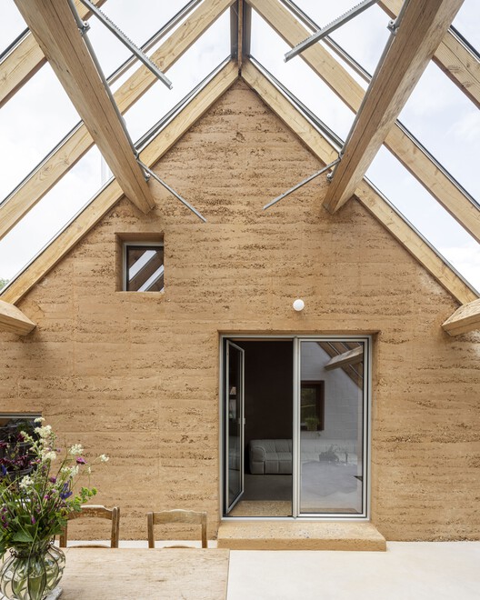 Omloop Farmhouse / hé! architectuur - Interior Photography, Wood, Beam