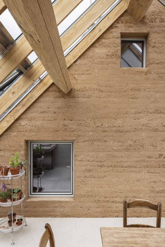 Omloop Farmhouse / hé! architectuur - Interior Photography, Wood, Beam
