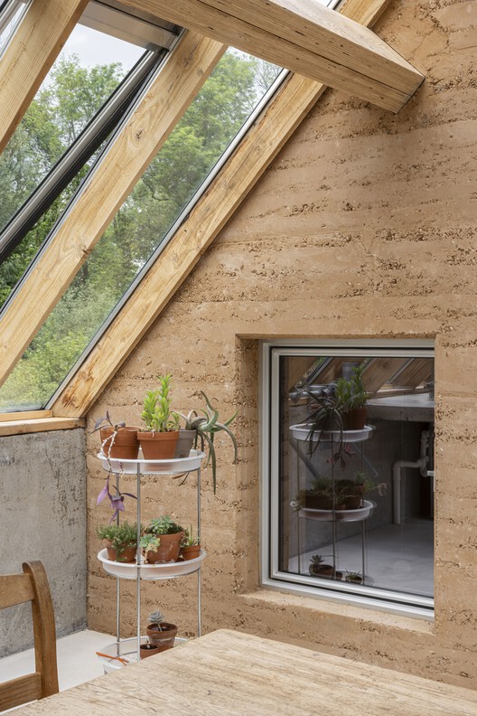 Omloop Farmhouse / hé! architectuur - Interior Photography, Wood
