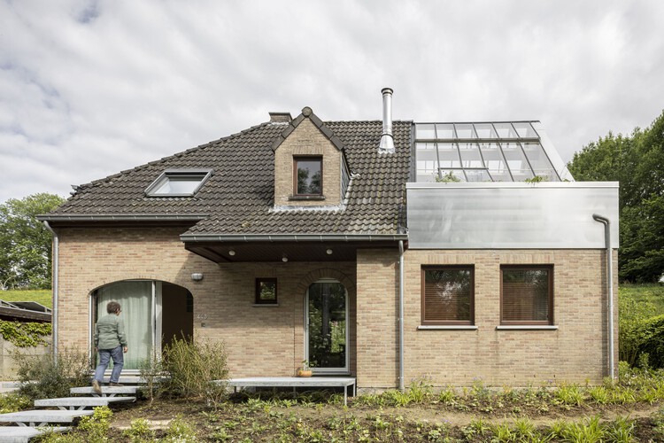 Casa Omloop / hé! architectuur - Fotografia de Exterior