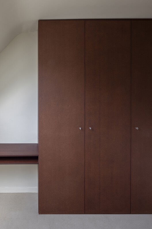 Omloop Farmhouse / hé! architectuur - Interior Photography, Wood, Closet