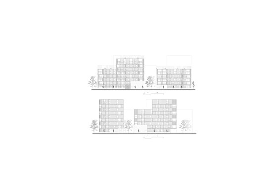 Parilly 116 Housing Units / Tectoniques + BBC & associés - Image 20 of 21