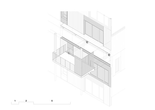 Parilly 116 Housing Units / Tectoniques + BBC & associés - Image 21 of 21
