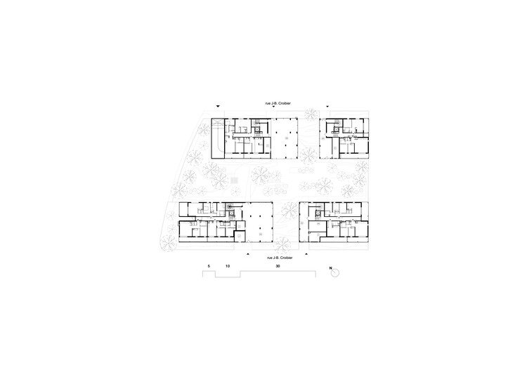 Edifício Residencial Parilly 116 / Tectoniques + BBC & associés - Imagem 17 de 21