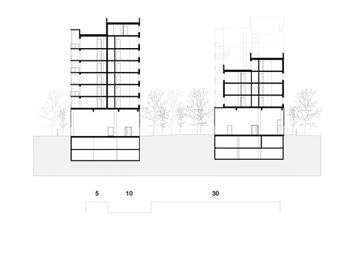 Parilly 116 Housing Units / Tectoniques + BBC & associés - Image 19 of 21