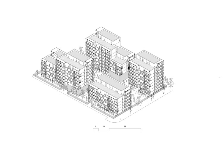 Edifício Residencial Parilly 116 / Tectoniques + BBC & associés - Imagem 16 de 21