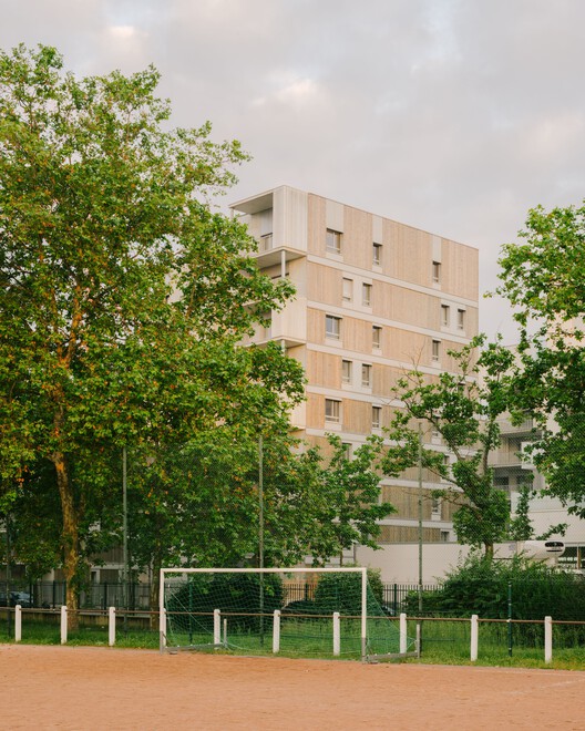 Parilly 116 Housing Units / Tectoniques + BBC & associés - Exterior Photography