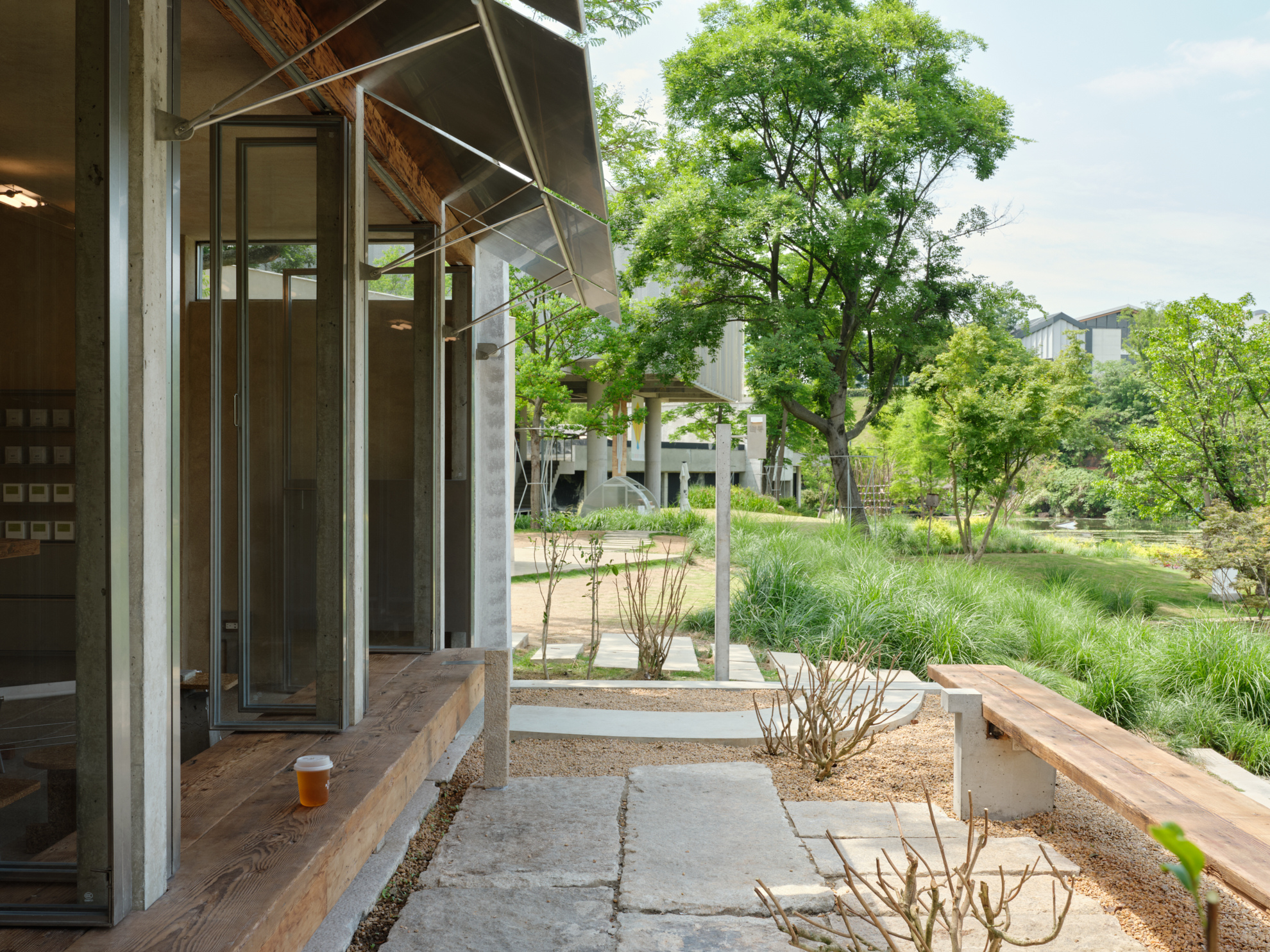 Gallery of MSLAN corner / Devolution - 3