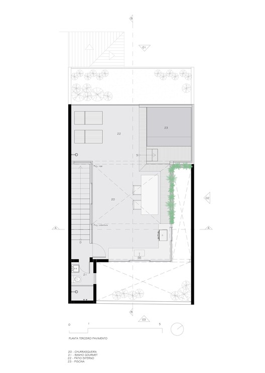 Casa DGB / FOSSATI Arquitetura - Imagem 25 de 29