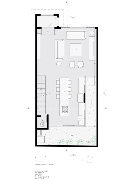 Casa DGB / FOSSATI Arquitetura - Imagem 22 de 29