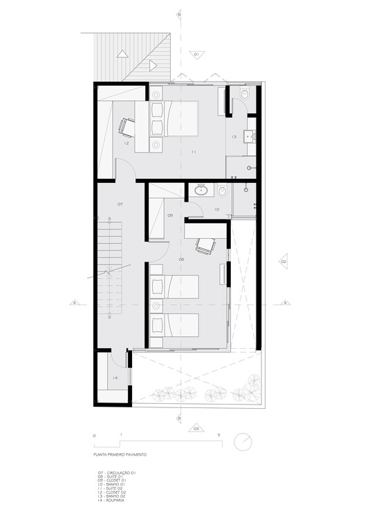 Casa DGB / FOSSATI Arquitetura - Imagem 23 de 29